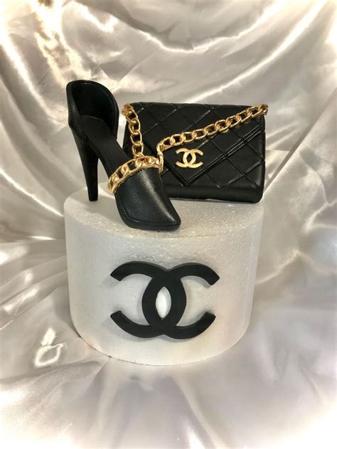 Chanel Shoes Cake Topper 